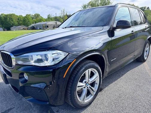 Imperial Blue Metallic 2015 BMW X5 xDrive35i