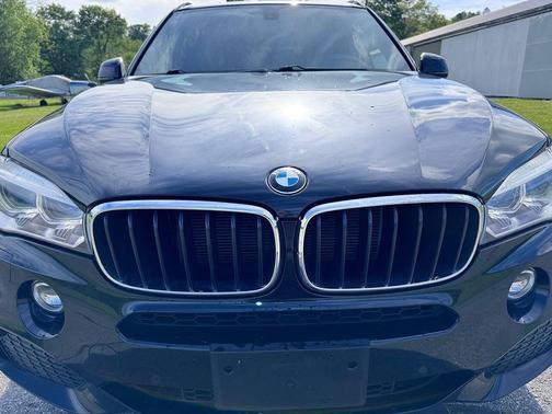 Imperial Blue Metallic 2015 BMW X5 xDrive35i