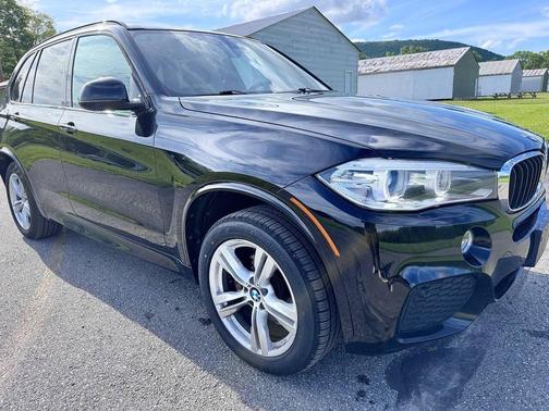 Imperial Blue Metallic 2015 BMW X5 xDrive35i