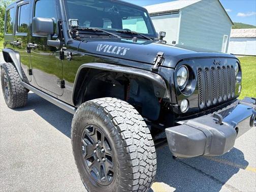 2015 Jeep Wrangler X