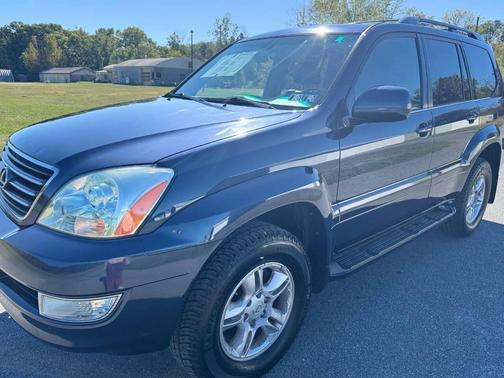 2004 Lexus GX 470 Base 4WD 4dr SUV