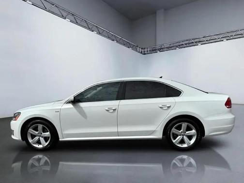 Candy White 2015 Volkswagen Passat 1.8T Limited Edition