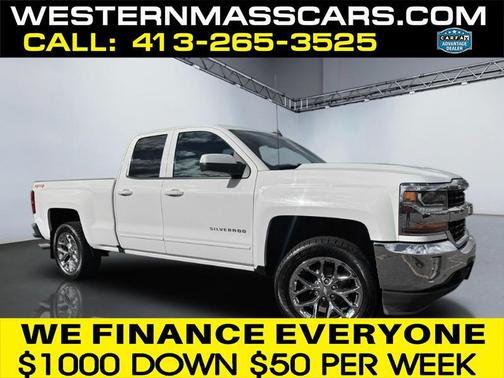 2017 Chevrolet Silverado 1500 1LT