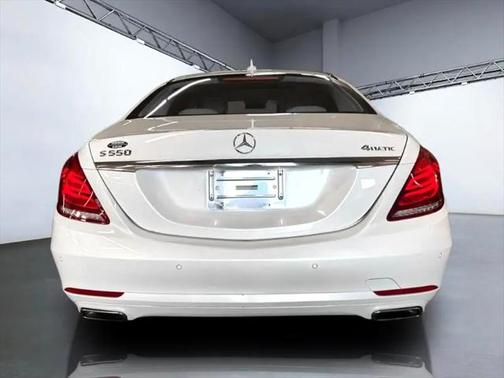 2015 Mercedes-Benz S-Class 4MATIC