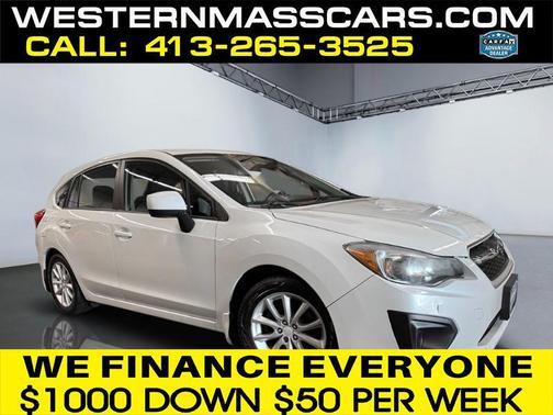 2014 Subaru Impreza 2.0i Premium