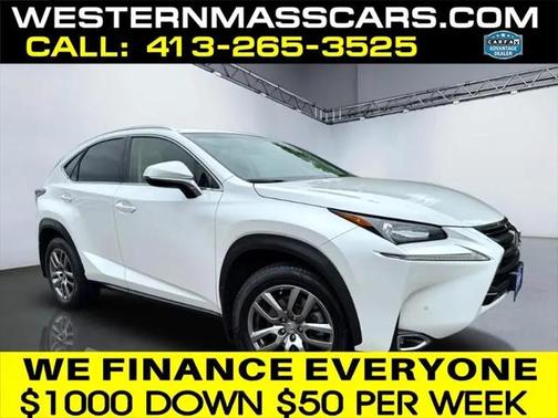 2016 Lexus NX 200t Base