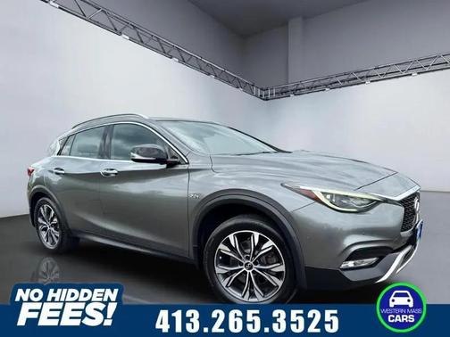 Graphite Shadow 2018 INFINITI QX30 Premium