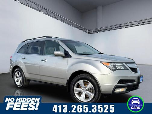 2011 Acura MDX 3.7L Technology