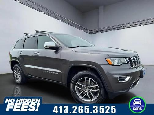 Granite Crystal Metallic Clearcoat 2017 Jeep Grand Cherokee Limited