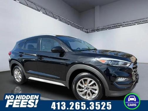 Black Noir Pearl 2018 Hyundai TUCSON SEL