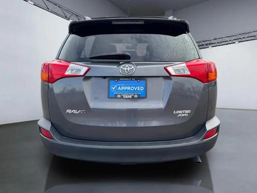 Charcoal 2015 Toyota RAV4 Limited