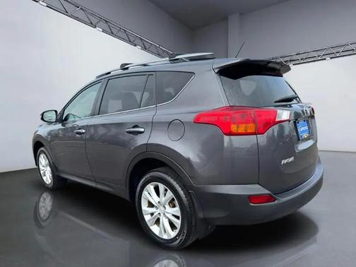 Charcoal 2015 Toyota RAV4 Limited