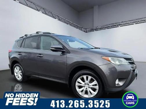 Charcoal 2015 Toyota RAV4 Limited