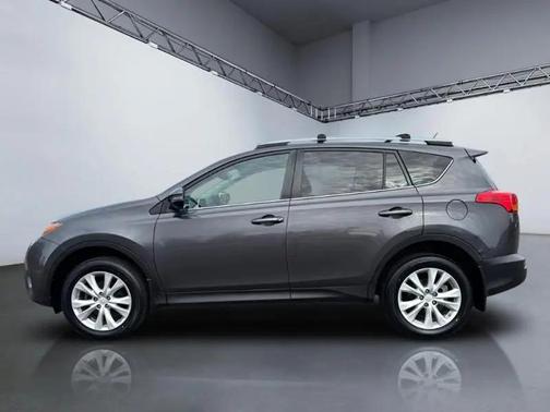Charcoal 2015 Toyota RAV4 Limited
