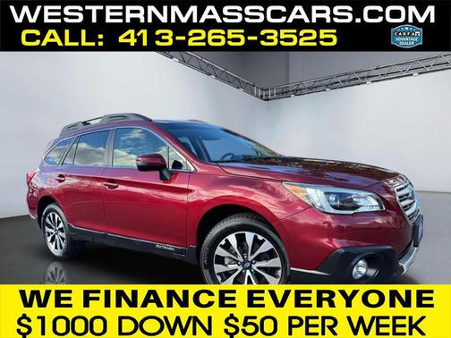 2016 Subaru Outback 2.5i Limited