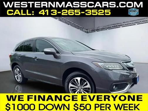 2018 Acura RDX Advance Package