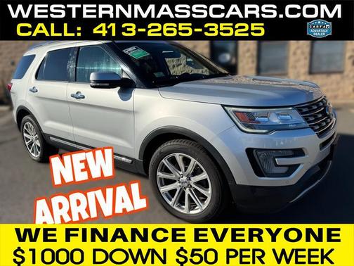2017 Ford Explorer Limited