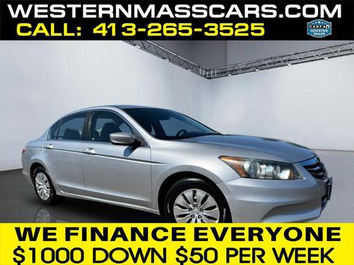 2012 Honda Accord 2.4 LX