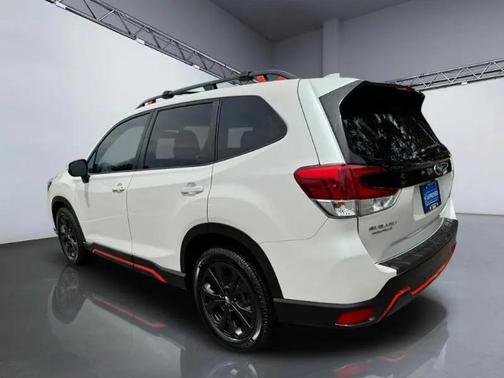Crystal White Pearl 2019 Subaru Forester Sport