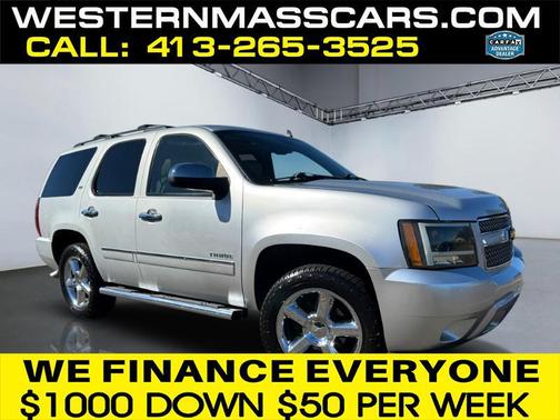 2014 Chevrolet Tahoe LTZ