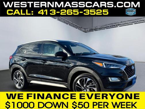 2020 Hyundai TUCSON Sport