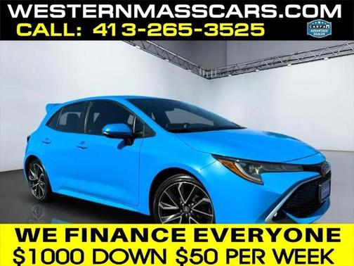 2019 Toyota Corolla XSE