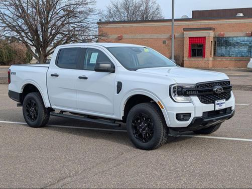 Oxford White 2026 Ford Ranger XLT