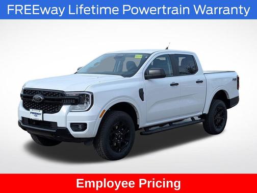Oxford White 2026 Ford Ranger XLT