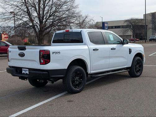 Oxford White 2026 Ford Ranger XLT