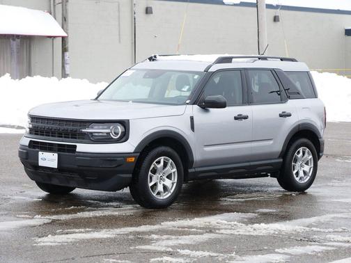 Iconic Silver Metallic 2022 Ford Bronco Sport Base SUV