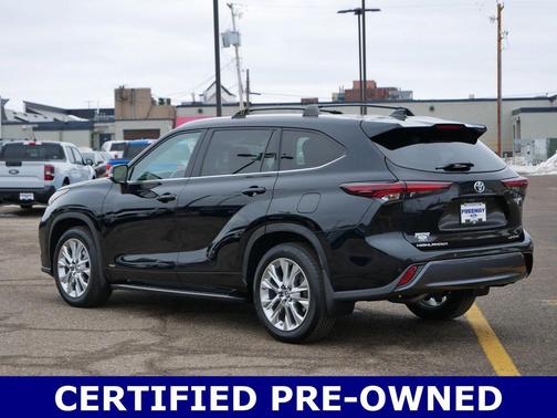 2024 Toyota Highlander Hybrid Limited