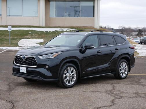2024 Toyota Highlander Hybrid Limited