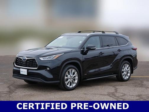 2024 Toyota Highlander Hybrid Limited