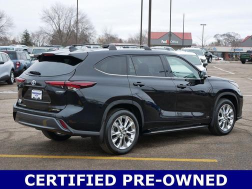 2024 Toyota Highlander Hybrid Limited