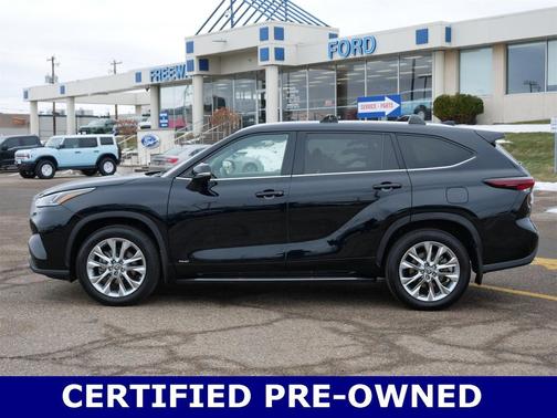 2024 Toyota Highlander Hybrid Limited