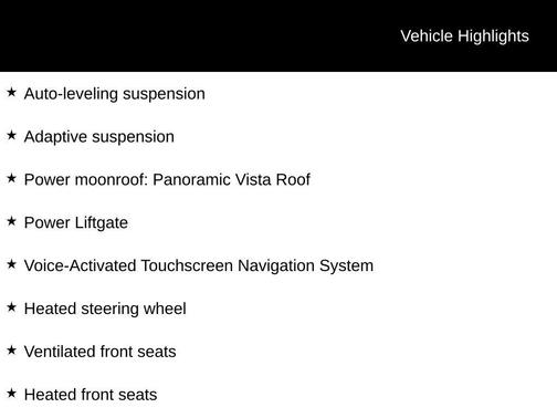 Infinite Black 2020 Lincoln Navigator Black Label