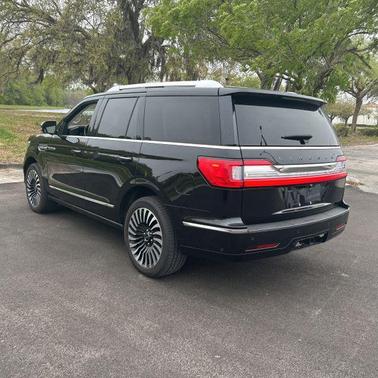 Infinite Black 2020 Lincoln Navigator Black Label