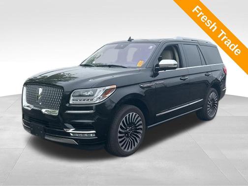 Infinite Black 2020 Lincoln Navigator Black Label