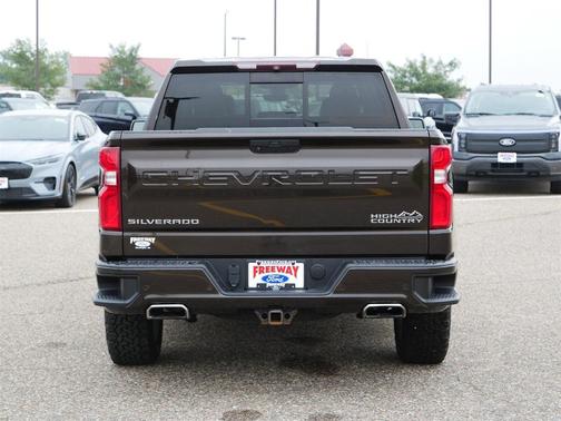 2019 Chevrolet Silverado 1500 High Country