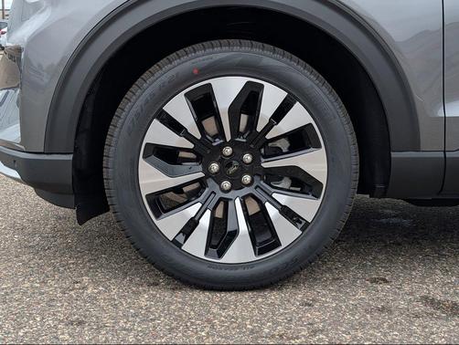 Carbonized Gray Metallic 2026 Ford Explorer Platinum