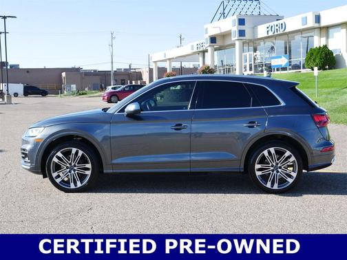 2019 Audi SQ5 3.0T Prestige