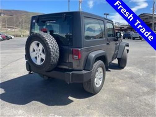 2017 Jeep Wrangler Sport