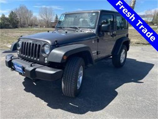 2017 Jeep Wrangler Sport