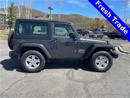 2017 Jeep Wrangler Sport
