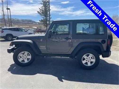 2017 Jeep Wrangler Sport