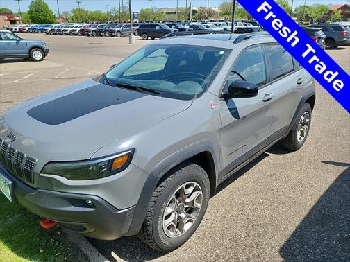 2022 Jeep Cherokee Trailhawk
