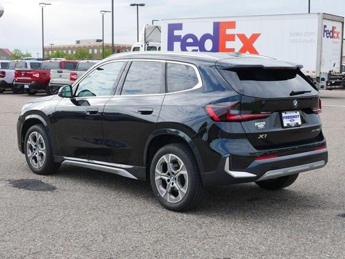 Black 2025 BMW X1 xDrive28i