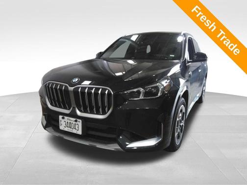 Black 2025 BMW X1 xDrive28i