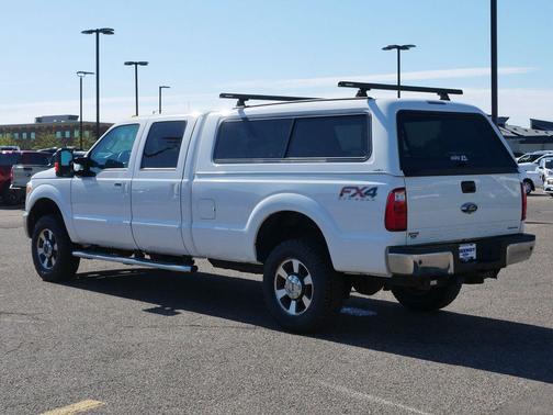 Oxford White 2015 Ford F-350 Lariat