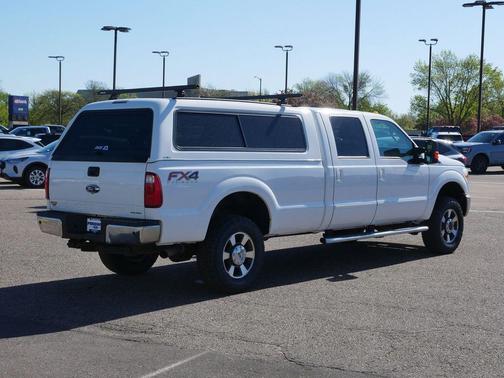 Oxford White 2015 Ford F-350 Lariat